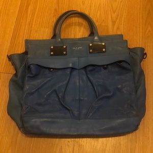 Rag & Bone Pilot Bag - Blue
